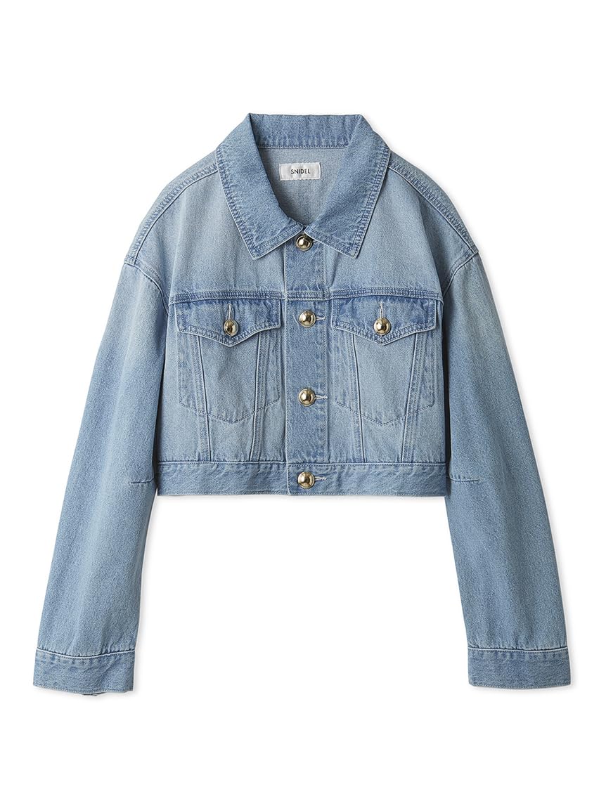 Amazon | [スナイデル] SustainaクロップドGジャン SWFJ252026